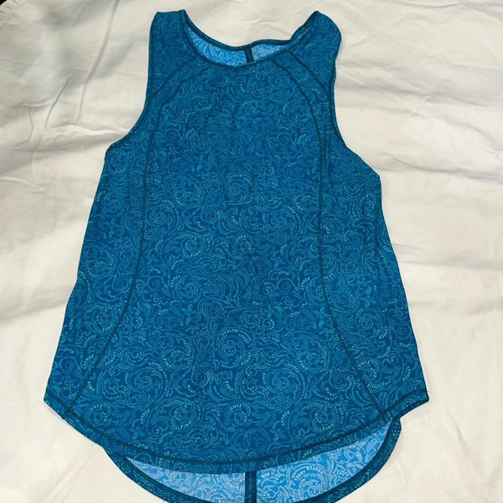 Lululemon Cool Racerback Size 2